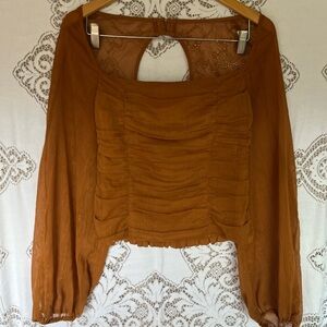 CINNAMON BLOUSE